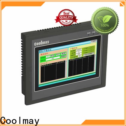 Top hmi with inbuilt plc shipped to Saudi Arabia for textile machinery