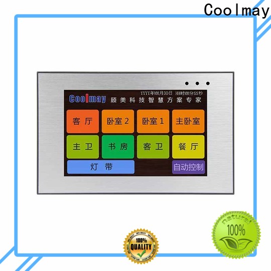 Coolmay Latest delta hmi touch screen manufacturers for injection molding machinery