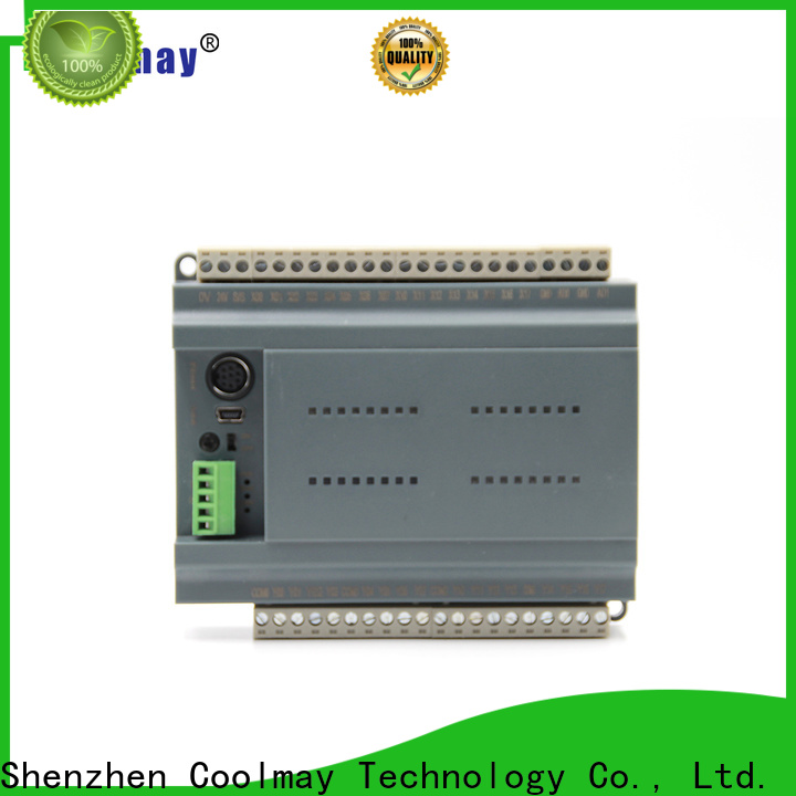 Coolmay High-quality power logic controller for business for packaging machinery