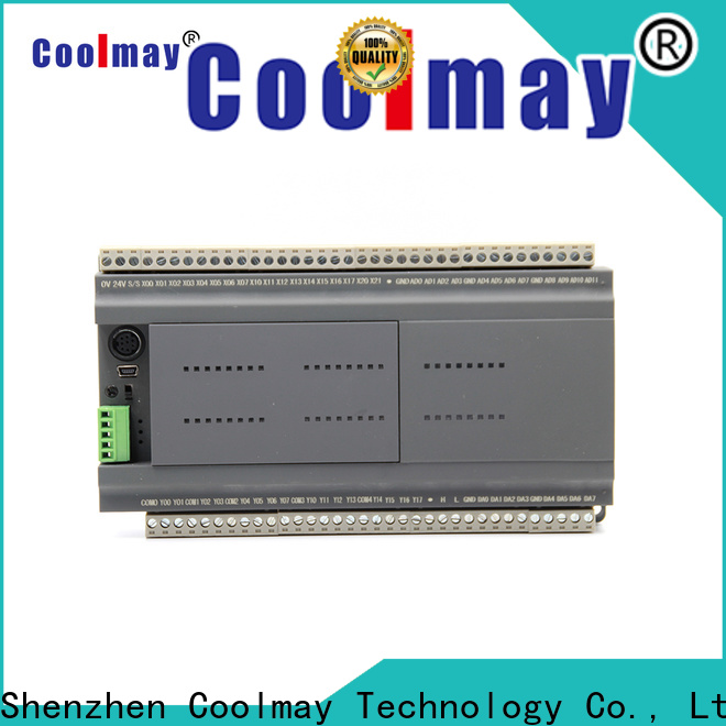 Coolmay application of plc in industrial automation shipped to Turkey for injection molding machinery