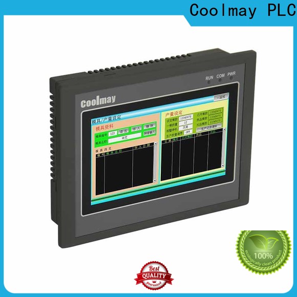 Coolmay hmi and plc all in one shipped to Laos for coal mining equipment