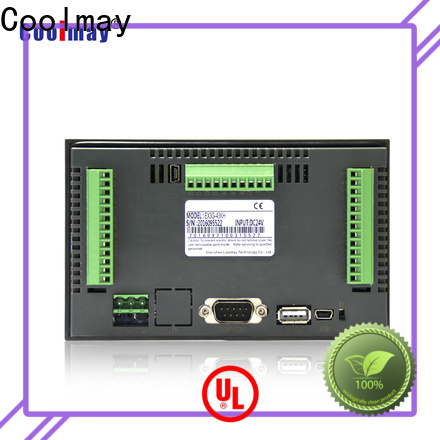 Coolmay touch screen plc combo shipped to East Timor for power equipment