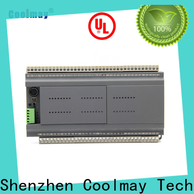 Coolmay Top low cost programmable logic controller shipped to Myanmar for textile machinery