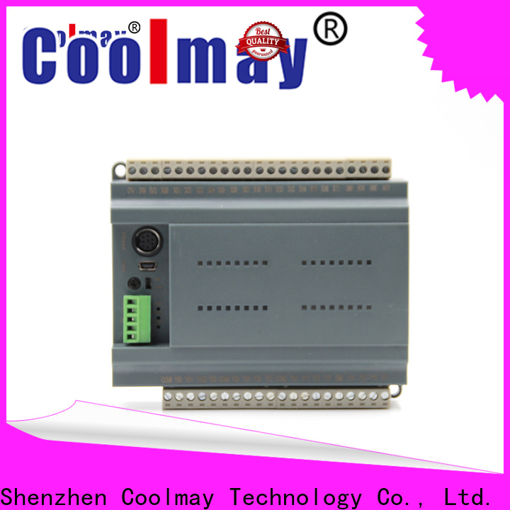 Coolmay New simple programmable logic controller for business for packaging machinery