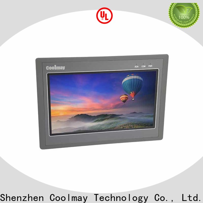 Coolmay touch hmi factory for packaging machinery