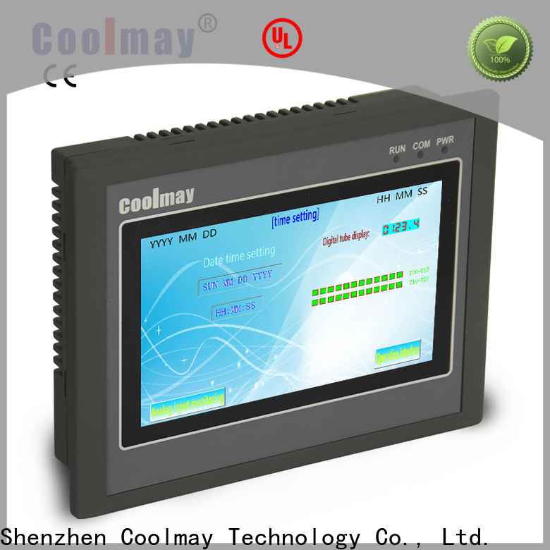 Coolmay Custom plc system design shipped to United States for power equipment