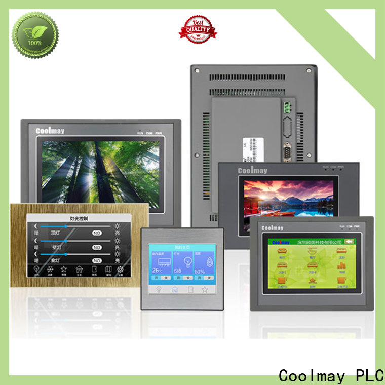 Coolmay hmi visualization Supply for coal mining equipment