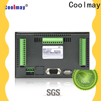 Coolmay low cost plc with ethernet shipped to France for printing machinery