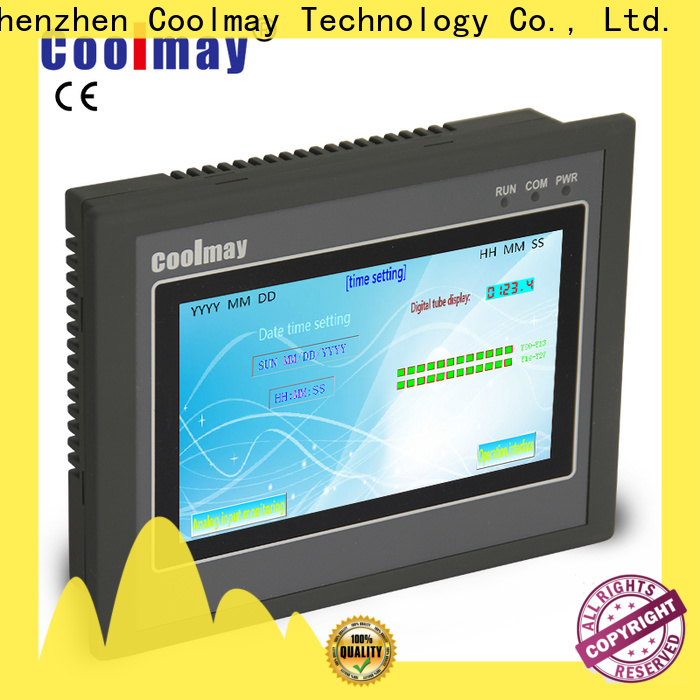 Coolmay Wholesale integrated plc and hmi shipped to Pakistan for central air conditioning