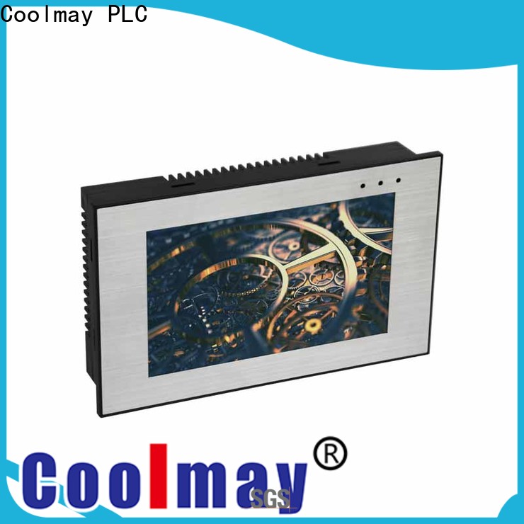 Coolmay hmi plc integrated shipped to Vietnam for textile machinery