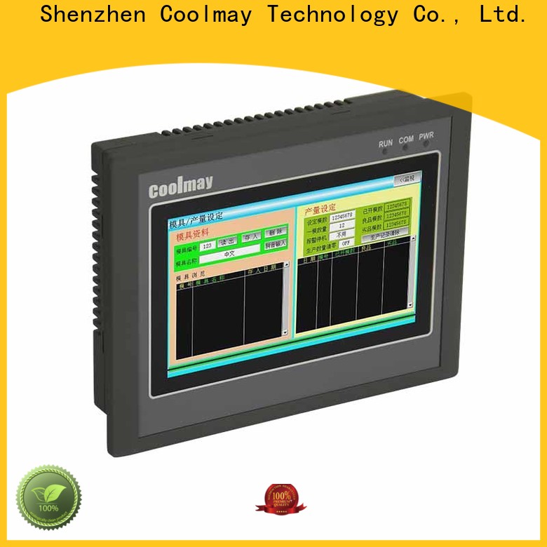 Coolmay Wholesale plc hmi programming shipped to Laos for central air conditioning