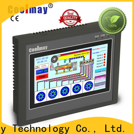 Coolmay High-quality plc hmi programming shipped to Saudi Arabia for environmental protection engineering