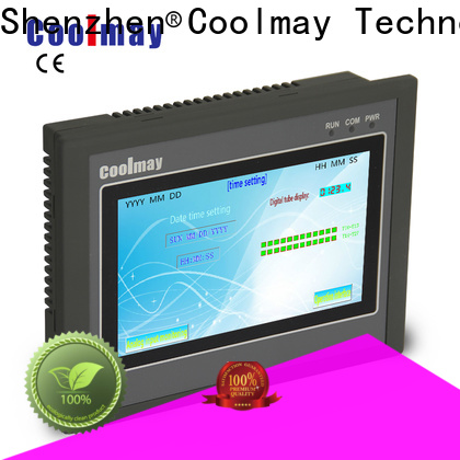 Coolmay Top plc switch shipped to Vietnam for injection molding machinery