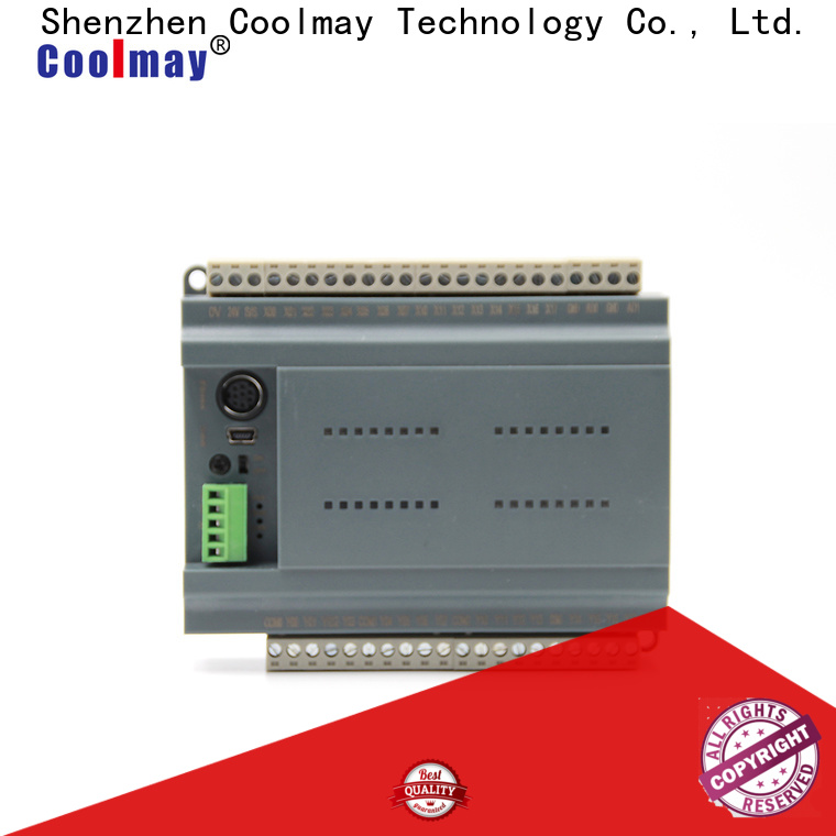 Coolmay Wholesale plc ladder logic explained factory for environmental protection engineering