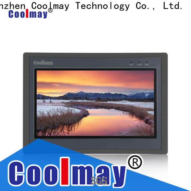 Coolmay High-quality hmi built in plc shipped to Laos for power equipment