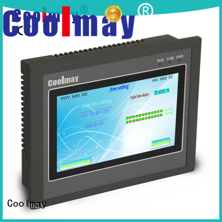 Coolmay excellent plc touch screen solutions for printing machinery