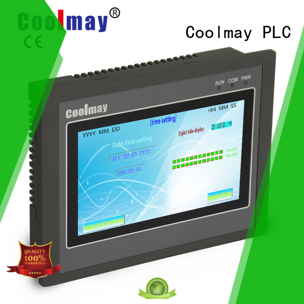 programming hmi control panel wholesale for packaging machinery