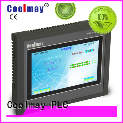 Coolmay allinone hmi controller wholesale for packaging machinery