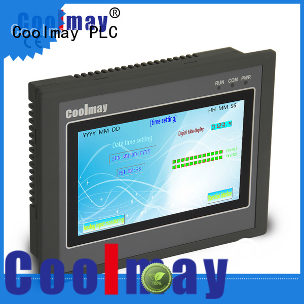 Coolmay hmi programming solutions for printing machinery