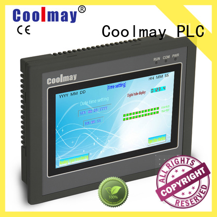 Coolmay programming plc hmi programming manufacturing for packaging machinery