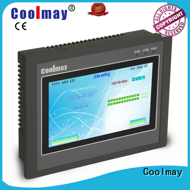 Coolmay optional PLC HMI all in one wholesale for power equipment