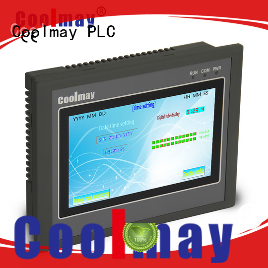 personalized hmi screen oem for packaging machinery