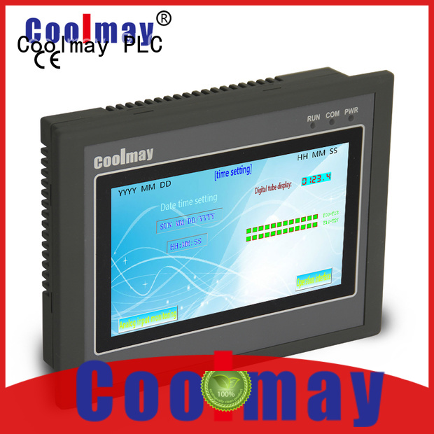 Coolmay excellent hmi display wholesale