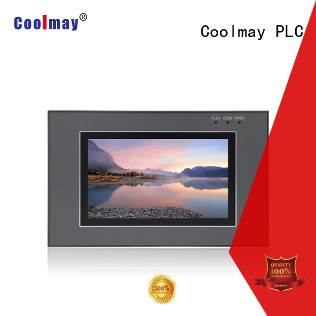 Coolmay popular hmi programming solutions for textile machinery