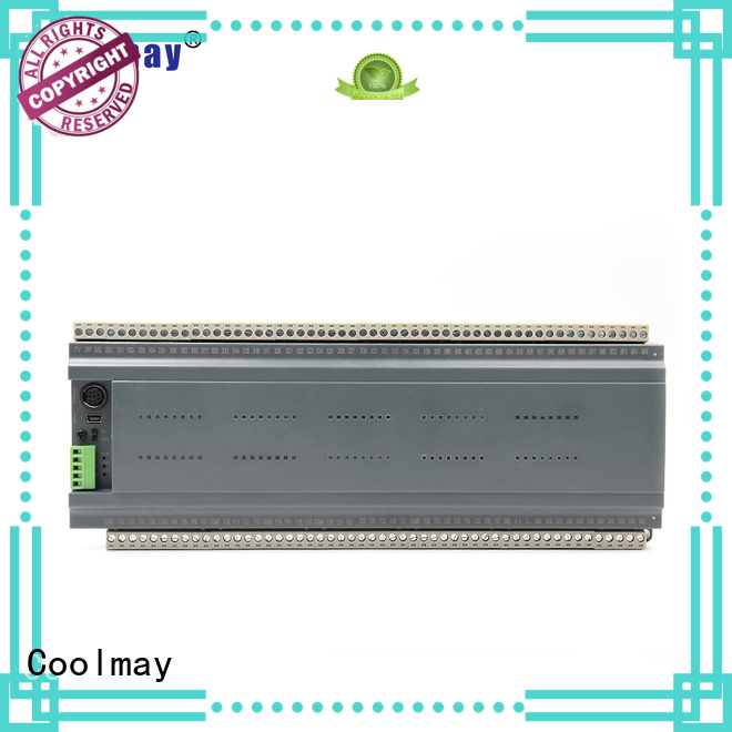 40DI 40DO PLC Controller Optional Analog functions with Free Programmable Software