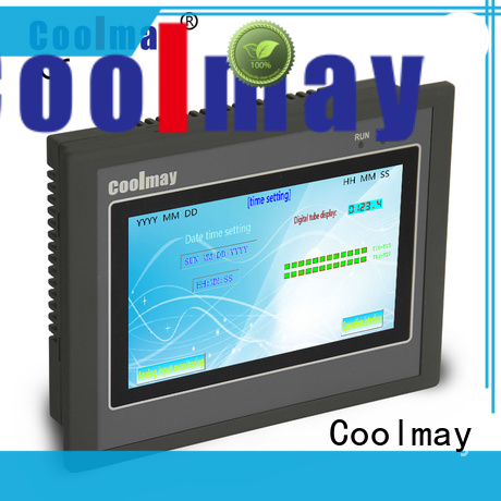 Coolmay high-speed PLC HMI all in one manufacturing for coal mining equipment