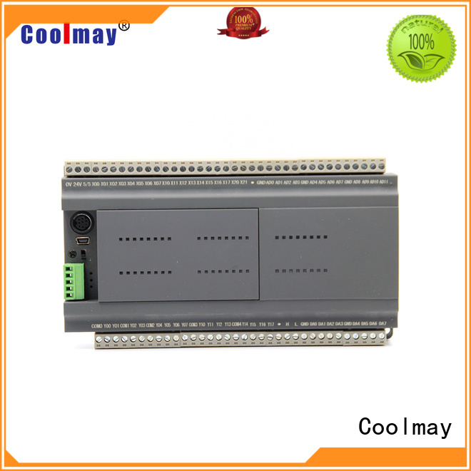 Coolmay highly integrated plc product manufacturing for packaging machinery