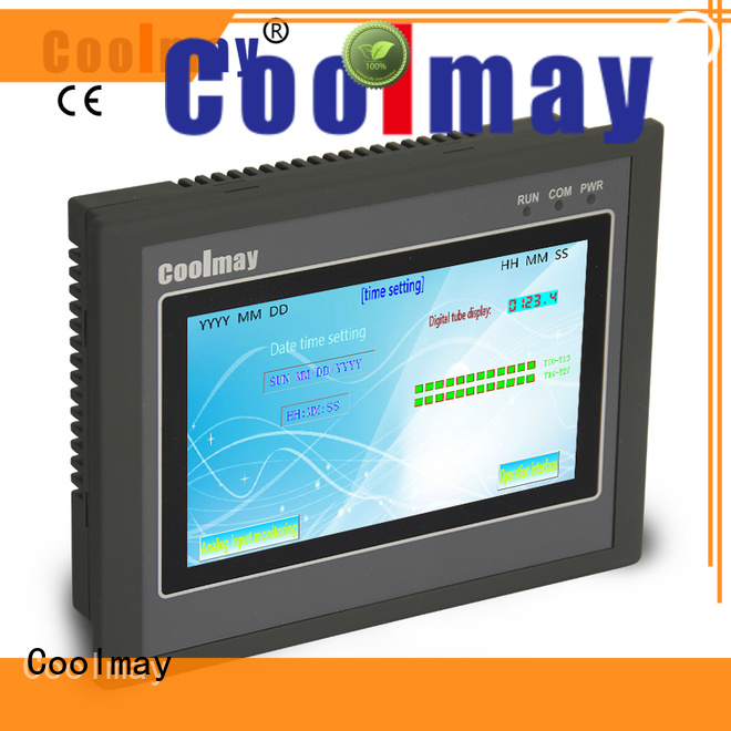 Coolmay hmi programming solutions for printing machinery