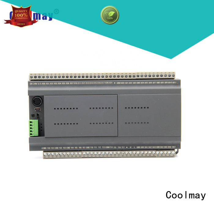 18DI 16DO Programmable Logic Controller Coolmay Highly Integrated PLC