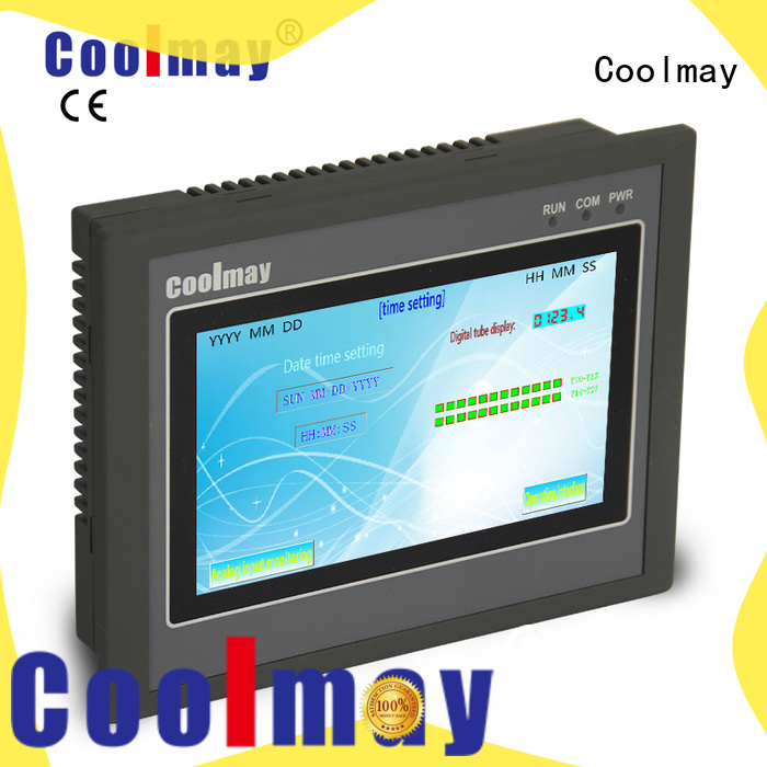 hmi plc computer customized for packaging machinery Coolmay