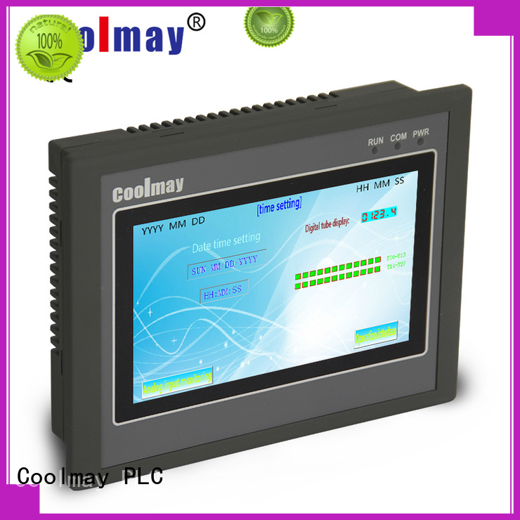 Coolmay ex3g PLC HMI all in one manufacturing for coal mining equipment