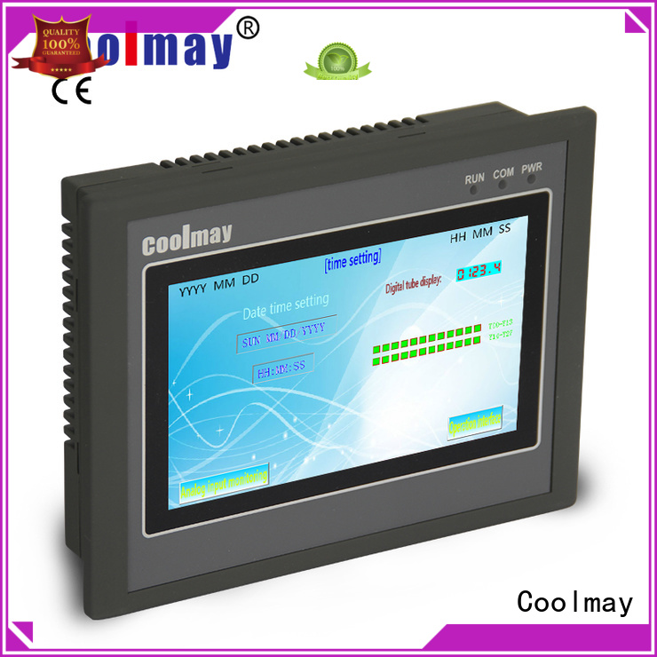 Coolmay programming plc panel oem for packaging machinery