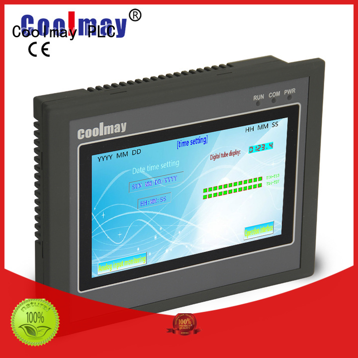 Coolmay hmiplc hmi control panel solutions for printing machinery