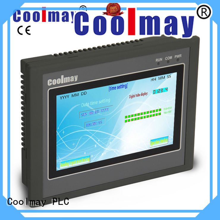 Coolmay Best combined plc and hmi Suppliers for textile machinery