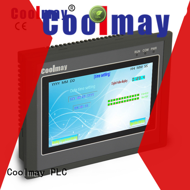 Coolmay programming plc panel solutions for textile machinery