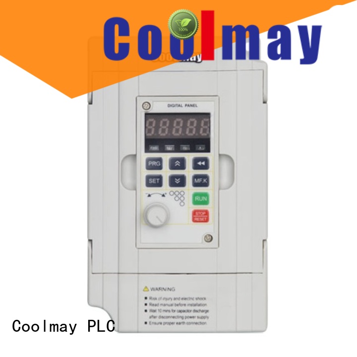 Coolmay certificated variable frequency drive supplier for plastics machinery