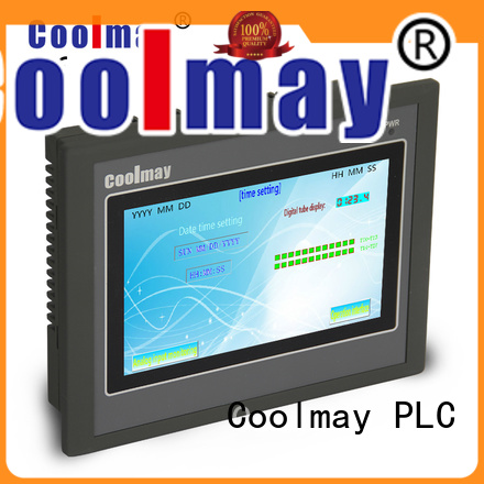 Coolmay hmi plc integrated for business for textile machinery