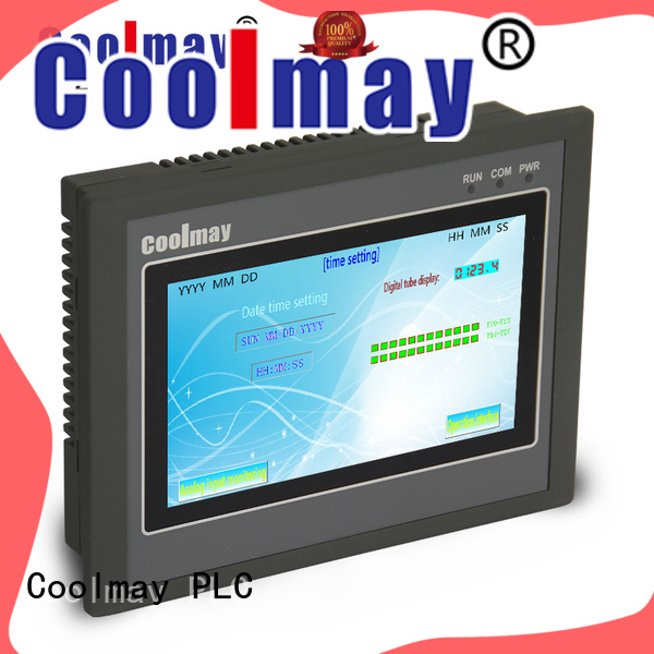 Coolmay plc to hmi communication for business for coal mining equipment