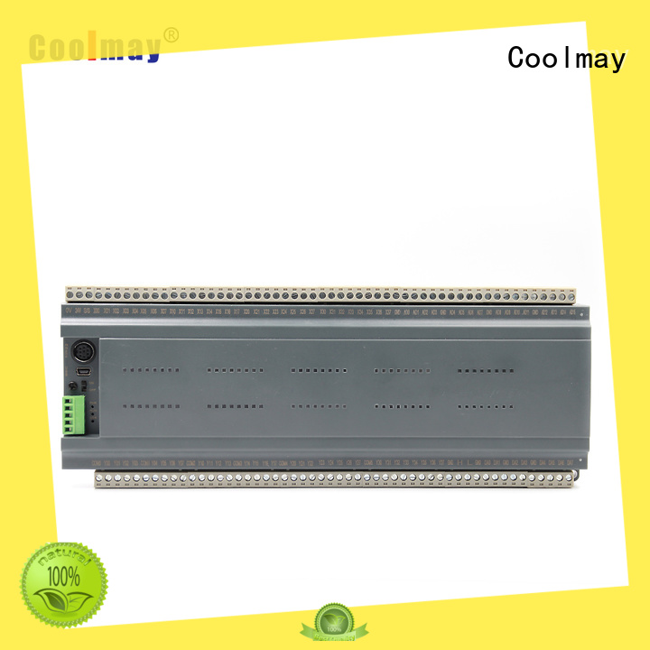 Coolmay small size logistics controller factory directly for printing machinery