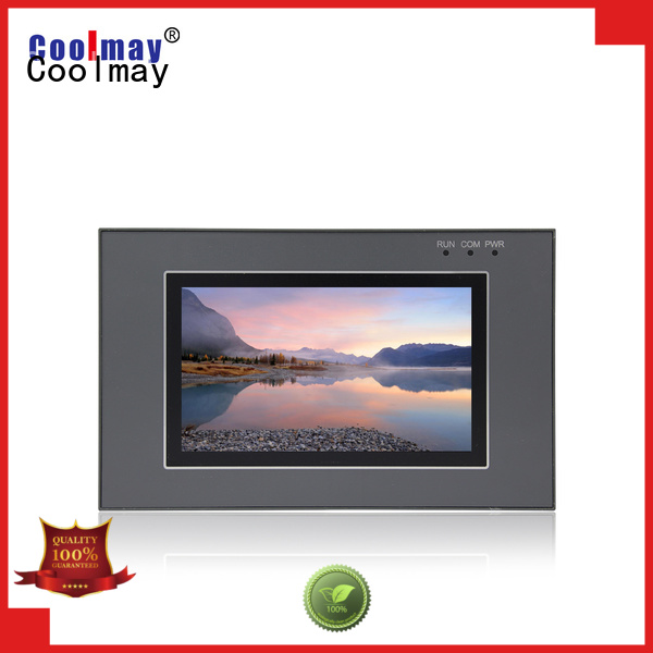 Coolmay personalized hmi screen oem for injection molding machinery